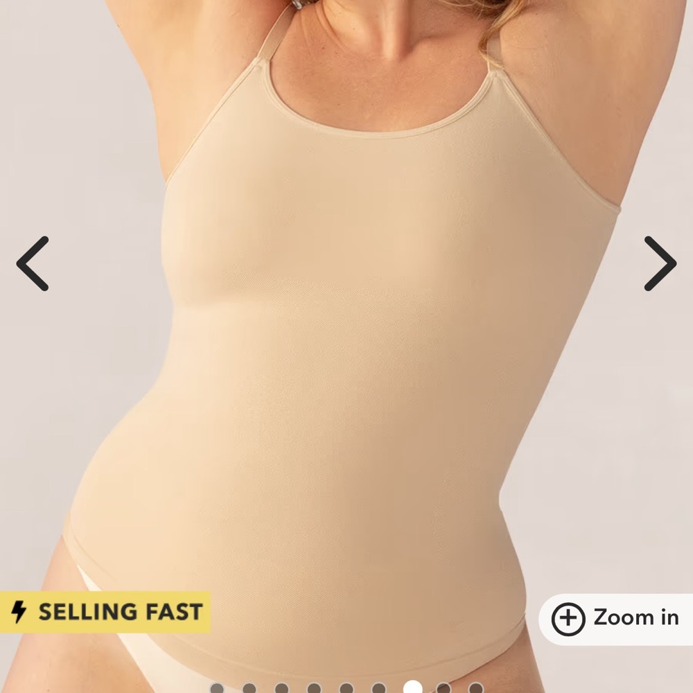 Shapermint Beige Tank Top
